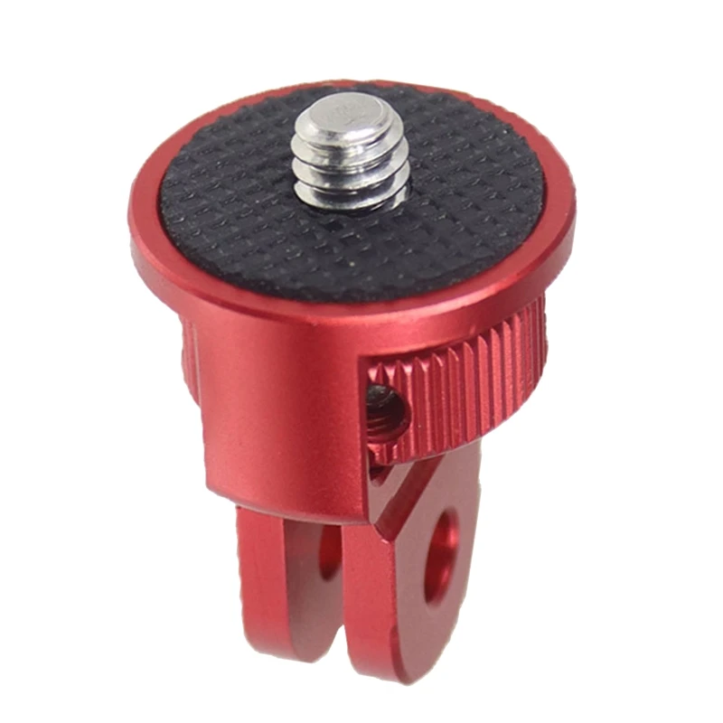 HTT Aluminum Alloy 1/4 inch Screw Tripod Adapter 360 Rotating Mount Holder For Go Pro 10 9 Insta-360
HTT Aluminum Alloy 1/4 inch Screw Tripod Adapter 360 Rotating Mount Holder For Go Pro 10 9 Insta-360