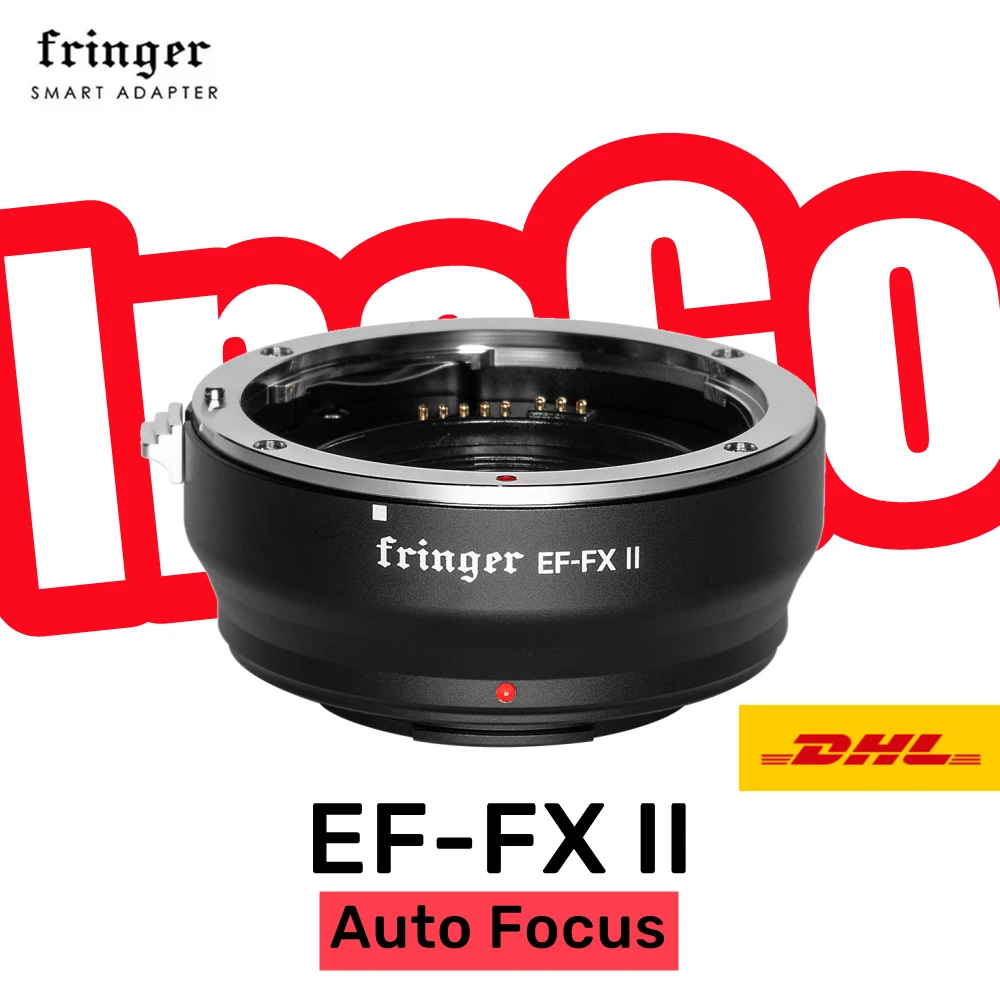 Переходное кольцо Fringer EF-FX II с автофокусом для Canon EF/EF-S Lens для Fuji X-Mount Cameras 
Переходное кольцо Fringer EF-FX II с автофокусом для Canon EF/EF-S Lens для Fuji X-Mount Cameras
