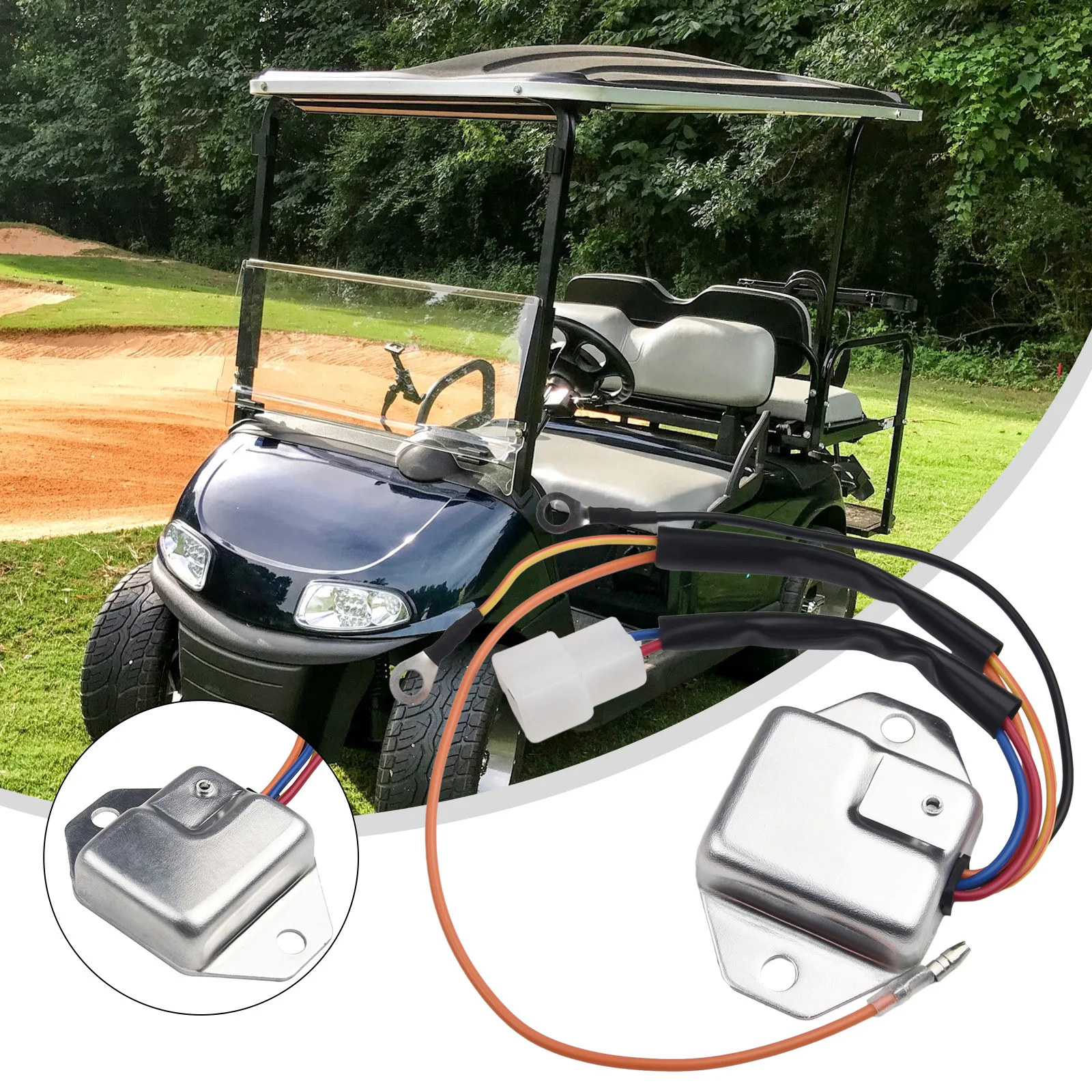 Engine Ignitor Assembly Precision Engine Ignitor Assembly for EZGO Golf Cart 1981 1990 Efficient Ignition System
Engine Ignitor Assembly Precision Engine Ignitor Assembly for EZGO Golf Cart 1981 1990 Efficient Ignition System