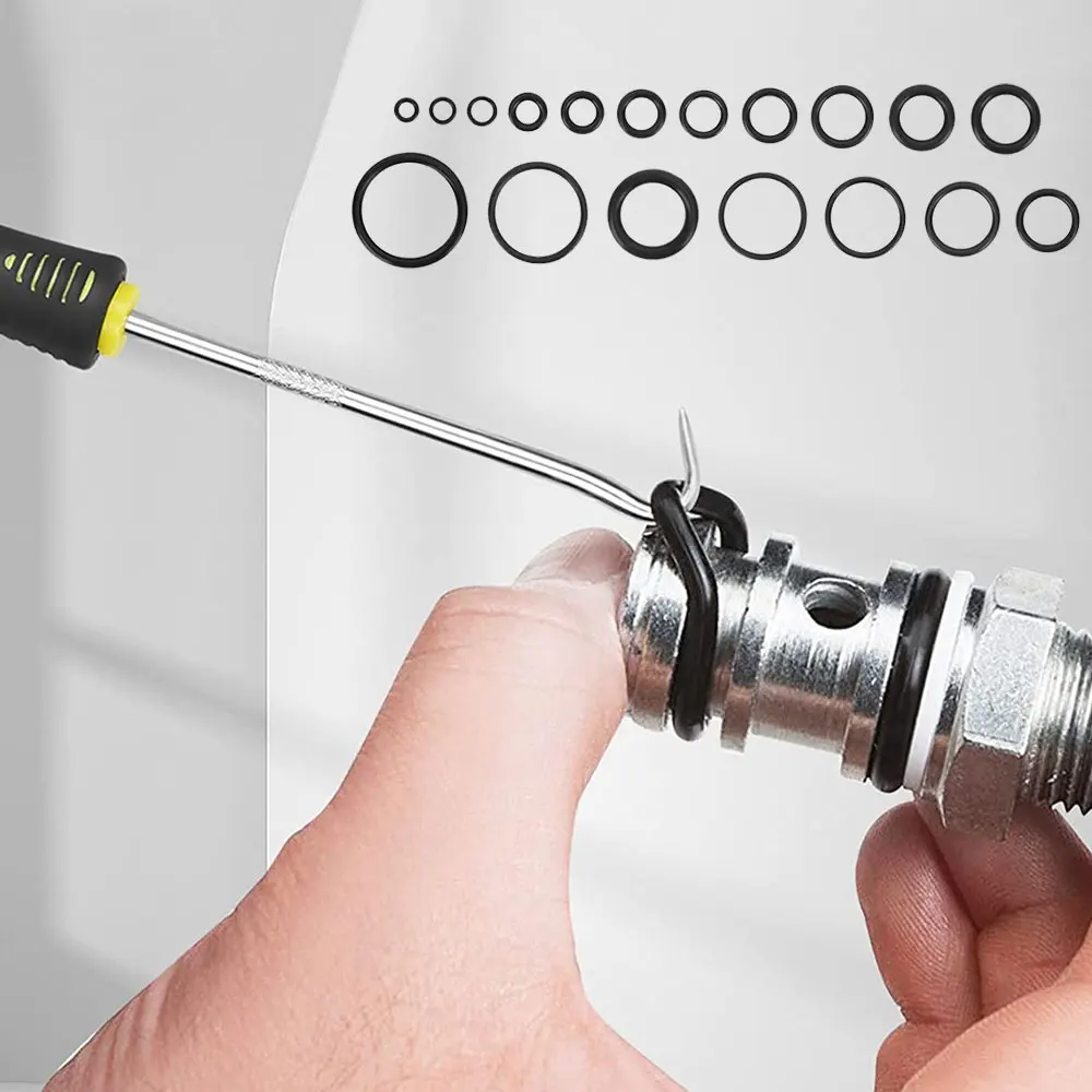 1200 шт., уплотнительные кольца HNBR для автомобильного кондиционера, инструменты для ремонта автомобиля, 24 размера, универсальные резиновые кольца для компрессора, герметик, автомобильные аксессуары
1200 шт., уплотнительные кольца HNBR для автомобильного кондиционера, инструменты для ремонта автомобиля, 24 размера, универсальные резиновые кольца для компрессора, герметик, автомобильные аксессуары