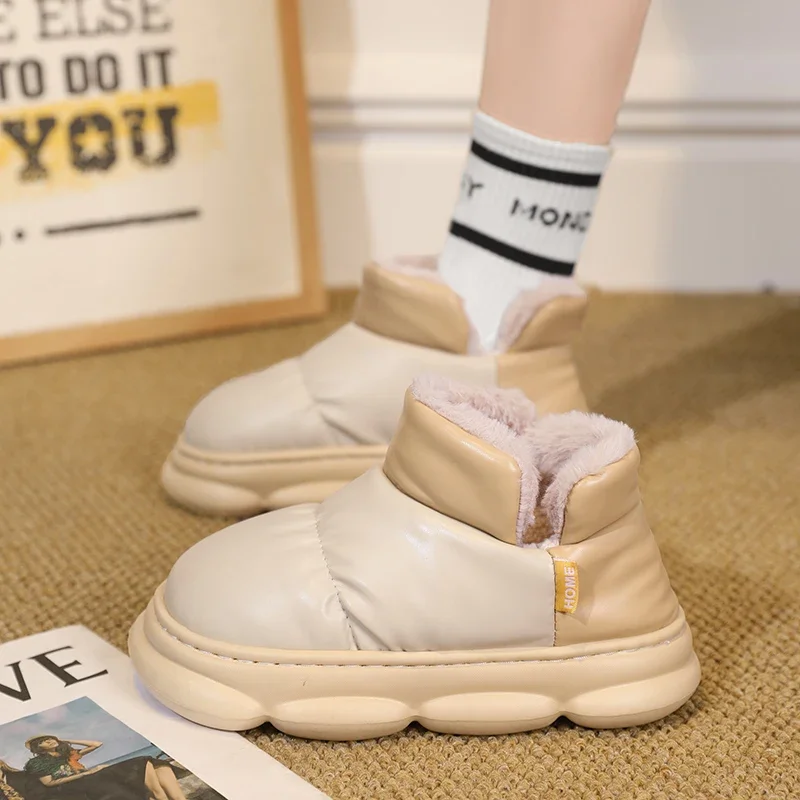 Winter New Couple Casual Cotton Shoes Women Snow Boots 2023 Fashion Keep Warm Short Plush Platform Ankle Boots for Women and Men
Winter New Couple Casual Cotton Shoes Women Snow Boots 2023 Fashion Keep Warm Short Plush Platform Ankle Boots for Women and Men