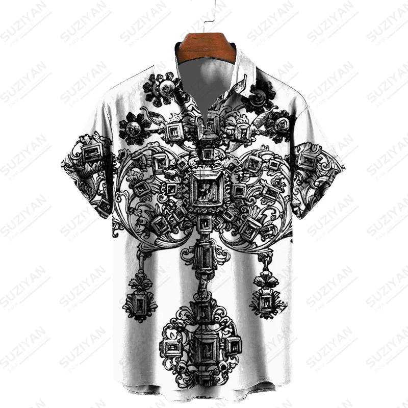 Clothe Color Non-iron Korean Version Y2k Features Shirts for Men Hot-selling Plants Especial Vintage Gothic Elegant Large Size
Clothe Color Non-iron Korean Version Y2k Features Shirts for Men Hot-selling Plants Especial Vintage Gothic Elegant Large Size