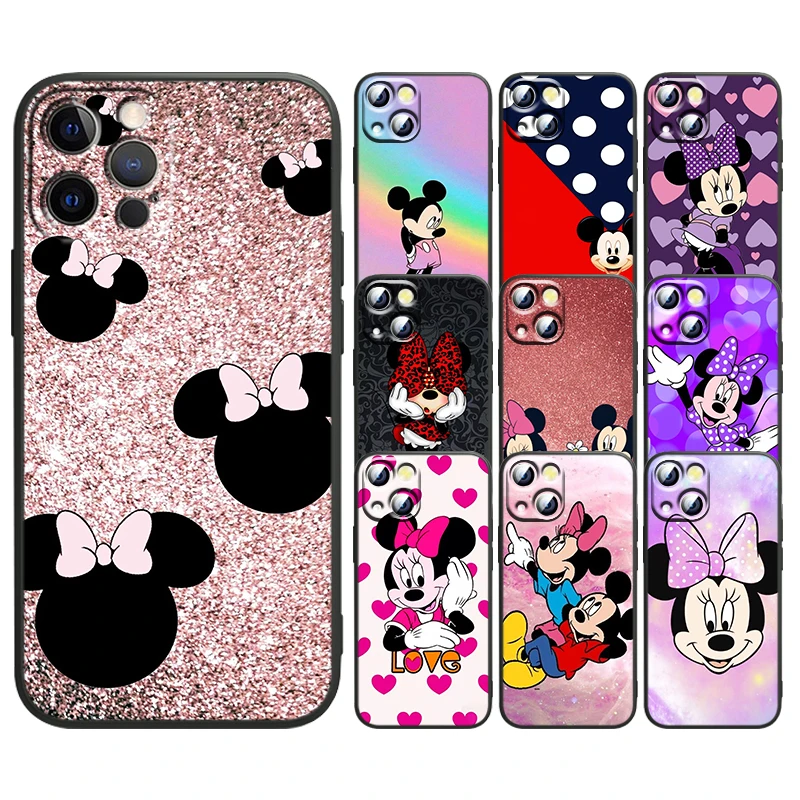 Cute Mickey Mouse Case For Apple iPhone 14 13 12 Mini 11 XS Pro Max X XR 8 7 Plus SE 2020 Soft TPU Black Phone Cover
Cute Mickey Mouse Case For Apple iPhone 14 13 12 Mini 11 XS Pro Max X XR 8 7 Plus SE 2020 Soft TPU Black Phone Cover