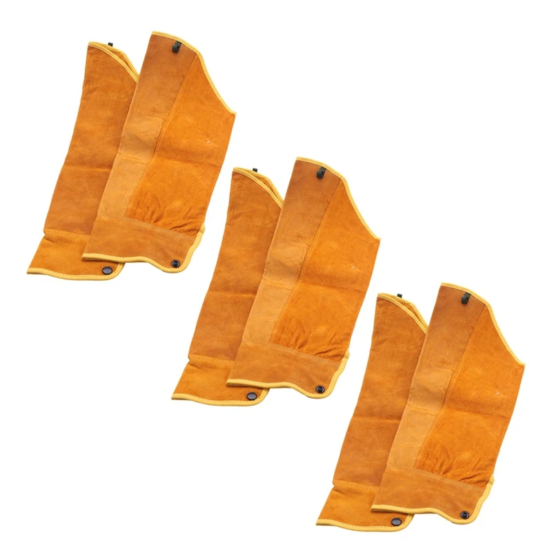 6Pcs 21.6 Inch Imitation Leather Welding Sleeves Protective Heat Arm Sleeve Tool
6Pcs 21.6 Inch Imitation Leather Welding Sleeves Protective Heat Arm Sleeve Tool