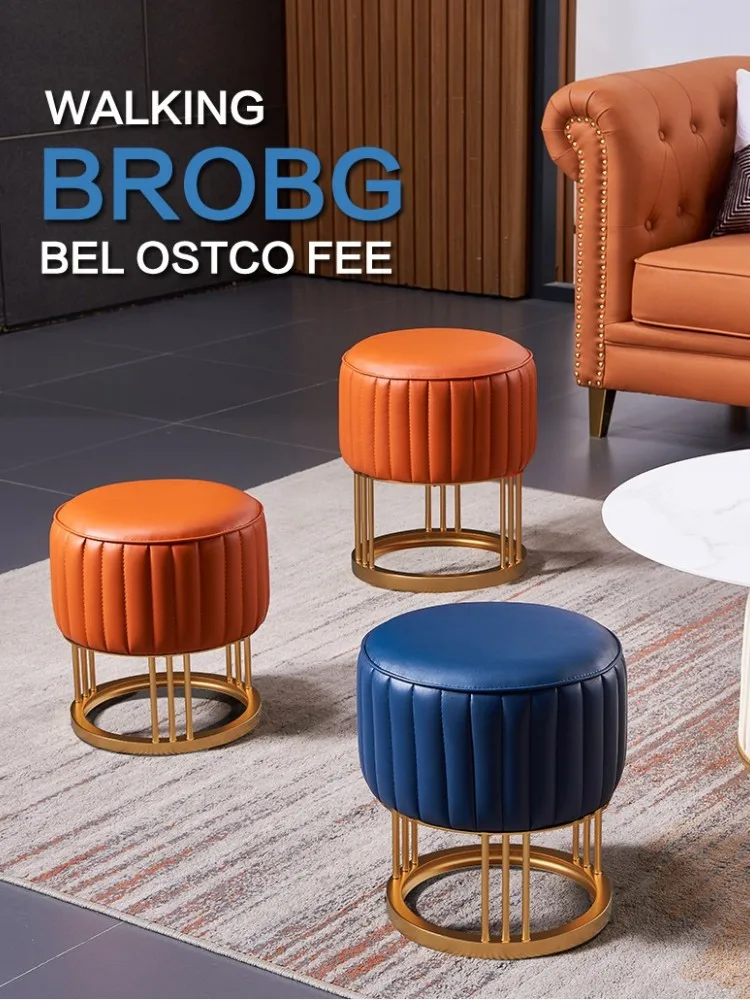 Роскошный табурет для обуви в скандинавском стиле
Роскошный табурет для обуви в скандинавском стиле