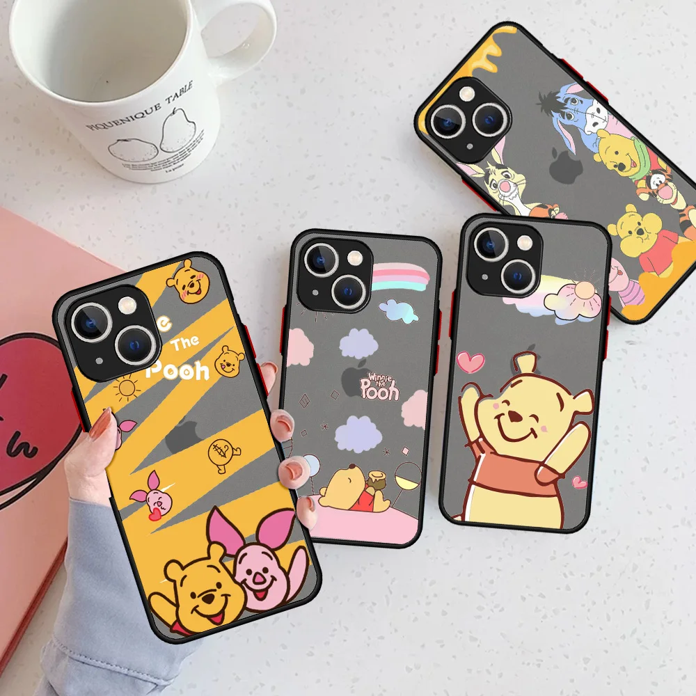 Winnie Pooh Bear Tigger Piglet Cute Matte Case For Apple iPhone 13 11 Pro 12 7 XR X XS Max 8 6 6s Plus SE 2022 Hard Phone Cover
Winnie Pooh Bear Tigger Piglet Cute Matte Case For Apple iPhone 13 11 Pro 12 7 XR X XS Max 8 6 6s Plus SE 2022 Hard Phone Cover