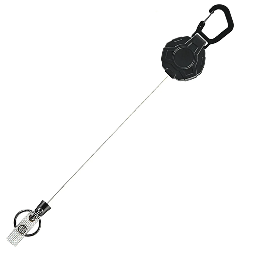 Keychain Key Buckle Retractable Holder Climbing Chain Anti Hanging Duty Heavy Flexible Keys Lost Ring Lose Reel Holders
Keychain Key Buckle Retractable Holder Climbing Chain Anti Hanging Duty Heavy Flexible Keys Lost Ring Lose Reel Holders