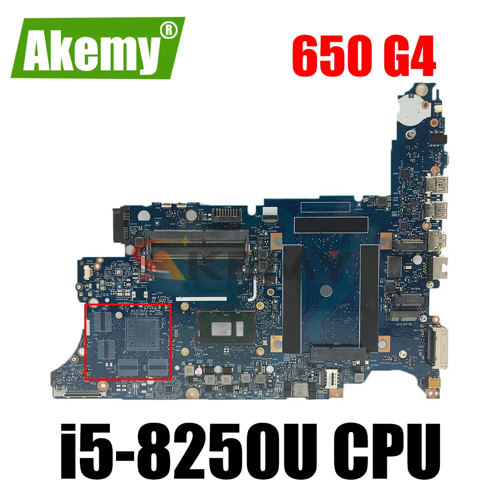L24849-601 L24849-001 6050A2930001 For HP 650 G4 laptop motherboard mainboard with i5-8250U CPU UMA
L24849-601 L24849-001 6050A2930001 For HP 650 G4 laptop motherboard mainboard with i5-8250U CPU UMA