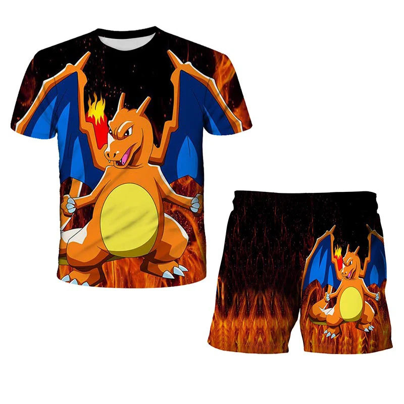 2022 New Cartoon Anime 3D Printing T Shirts For Boys 4-14 Years Old Summer Kids Short Sleeve Suit
2022 New Cartoon Anime 3D Printing T Shirts For Boys 4-14 Years Old Summer Kids Short Sleeve Suit