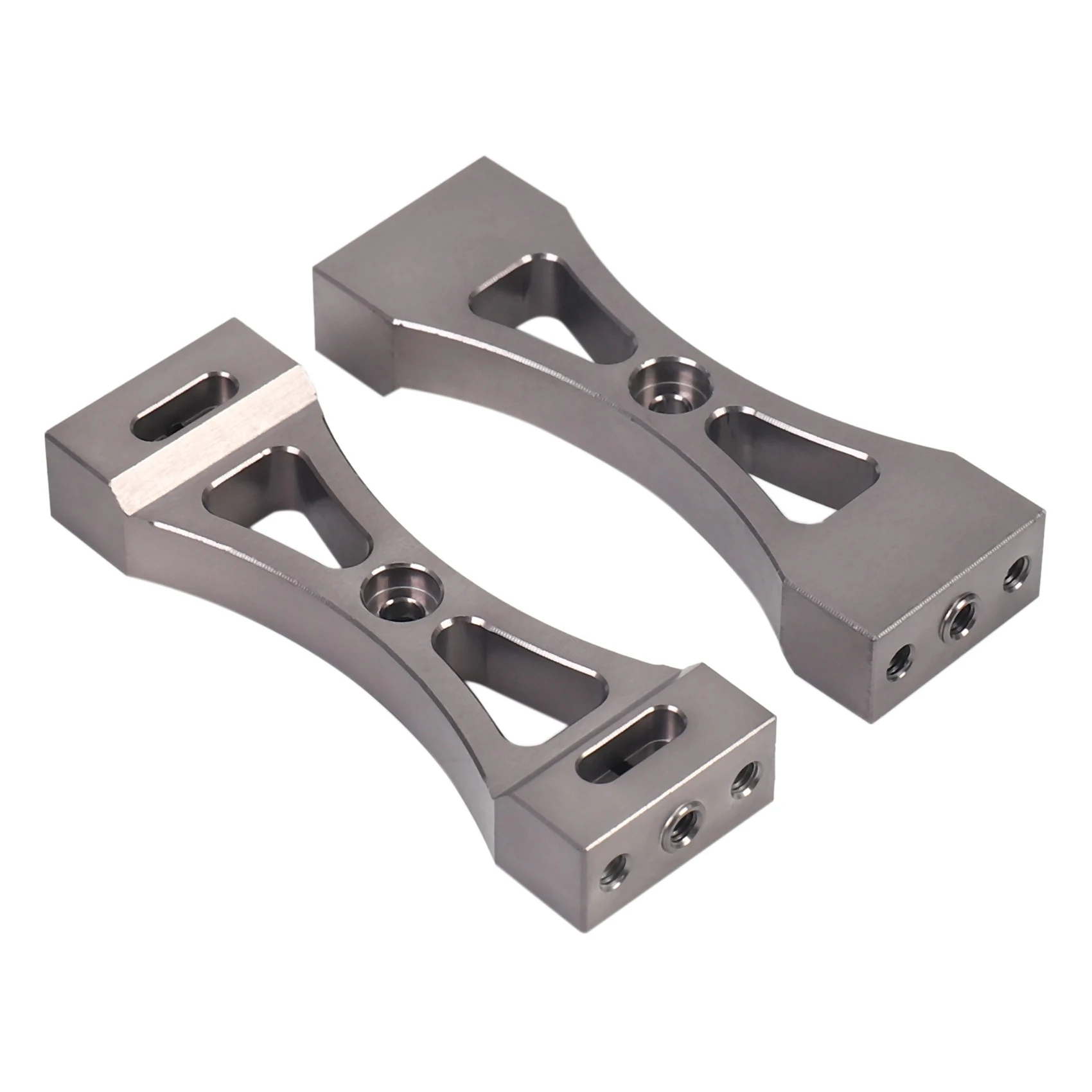 Металлический кронштейн для WPL B1 B14 B16 B24 C14 C24 B36 MN D90 D91, обновленный металлический автомобиль, Комплект запчастей «сделай сам», 2 шт.