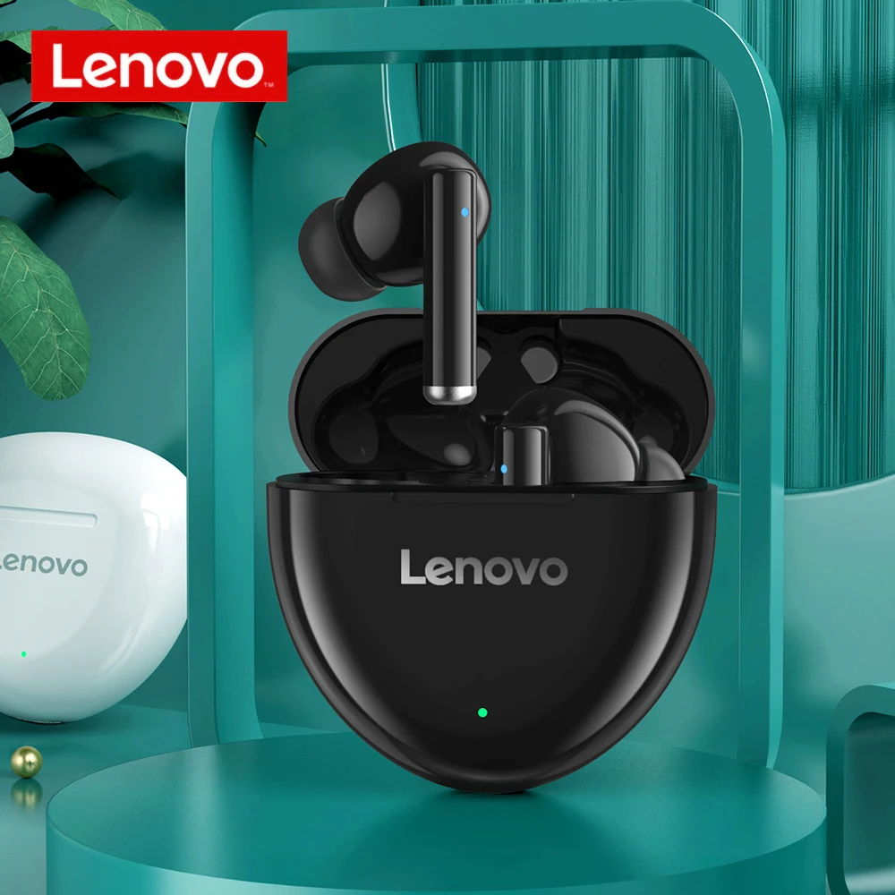 Lenovo Original HT06 TWS Bluetooth BT 5.1 Wireless Headset Noise Reduction Headphones with Mic In-ear Sports Earbuds HiFi Sound
Lenovo Original HT06 TWS Bluetooth BT 5.1 Wireless Headset Noise Reduction Headphones with Mic In-ear Sports Earbuds HiFi Sound