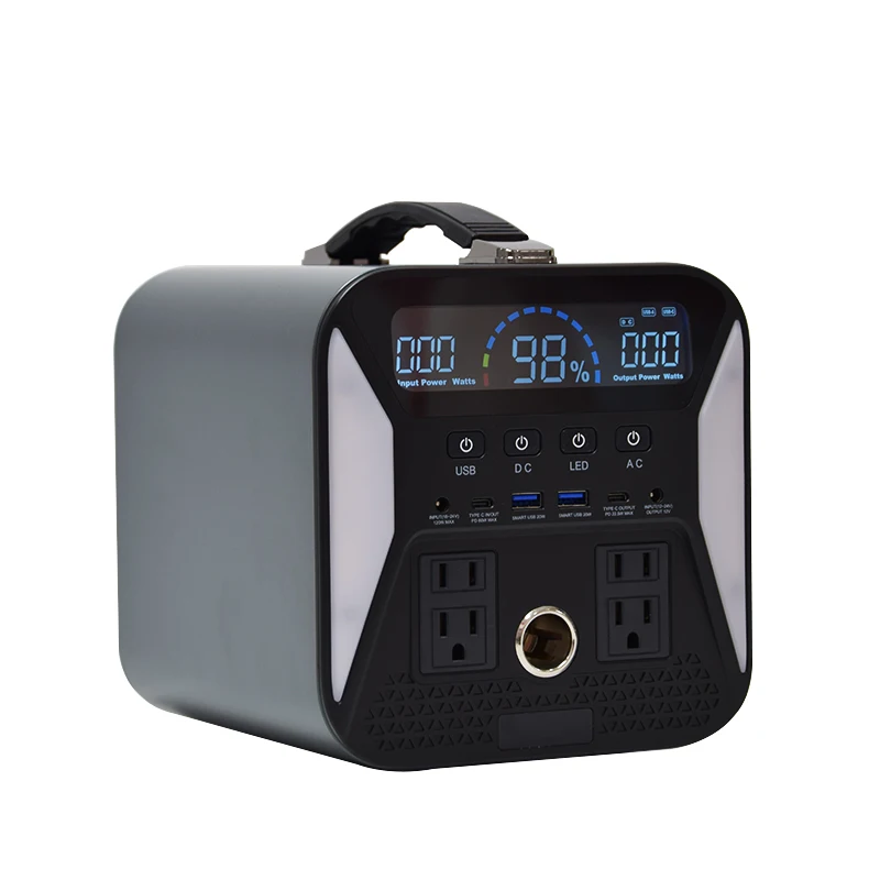 New 300w Power Station Portable Generators Ready to Ship Kit Solaire off Grid Power Banks & Power Station Camping
New 300w Power Station Portable Generators Ready to Ship Kit Solaire off Grid Power Banks & Power Station Camping