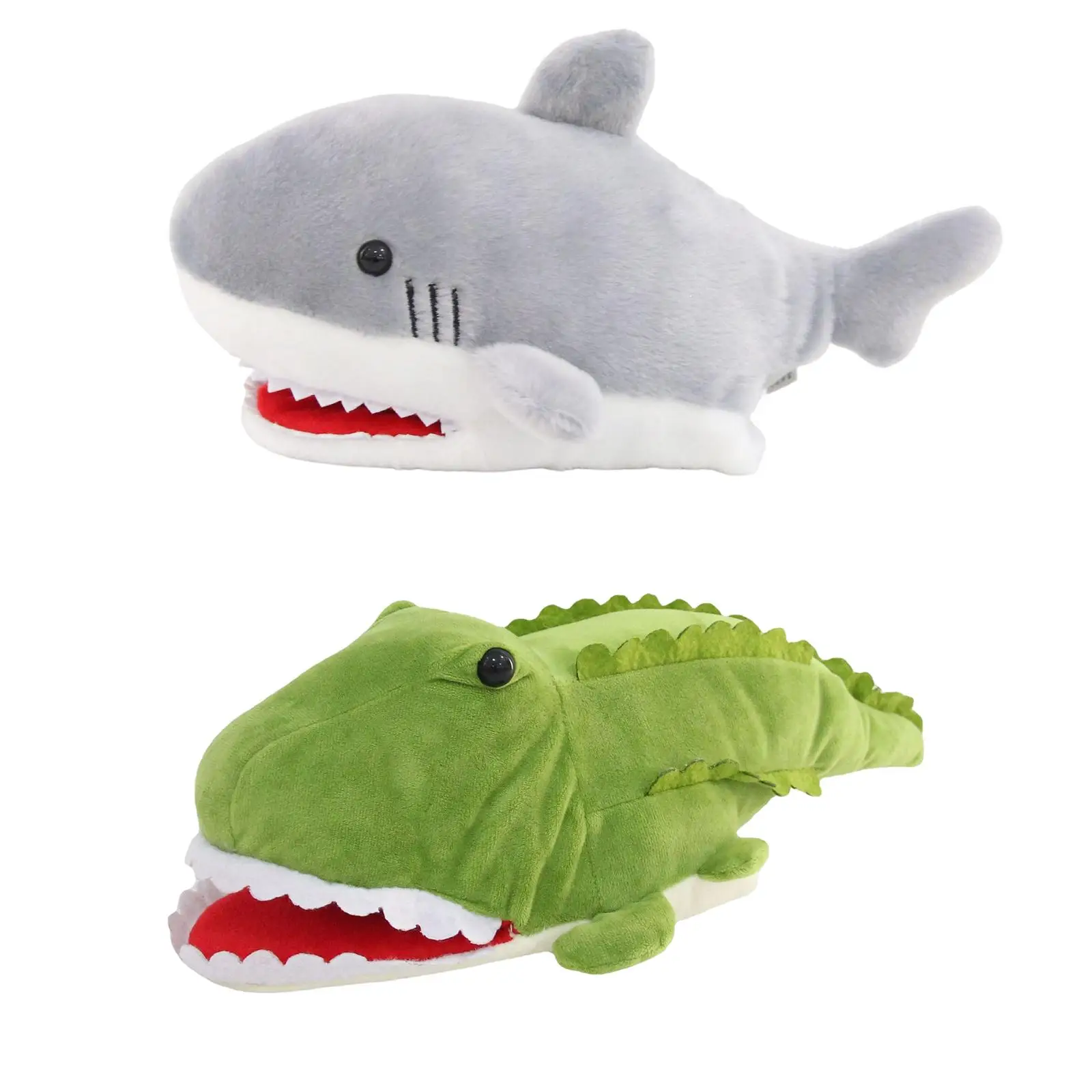 Soft Hand Puppet Kids Gifts Stuffed Animal Toy Role Play Model Figure Toy Developing Intelligence for Imaginative Storytelling
Soft Hand Puppet Kids Gifts Stuffed Animal Toy Role Play Model Figure Toy Developing Intelligence for Imaginative Storytelling