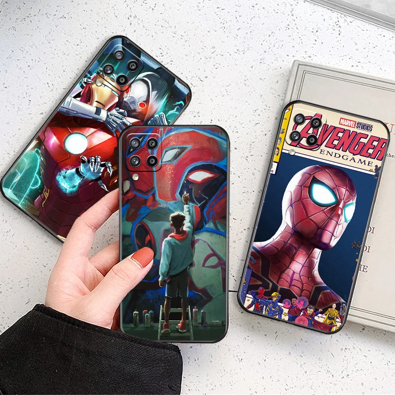 Spiderman Venom Iron Man For Samsung Galaxy M11 M12 A11 A12 Phone Case Shockproof Cover Funda Shell Full Protection Carcasa
Spiderman Venom Iron Man For Samsung Galaxy M11 M12 A11 A12 Phone Case Shockproof Cover Funda Shell Full Protection Carcasa