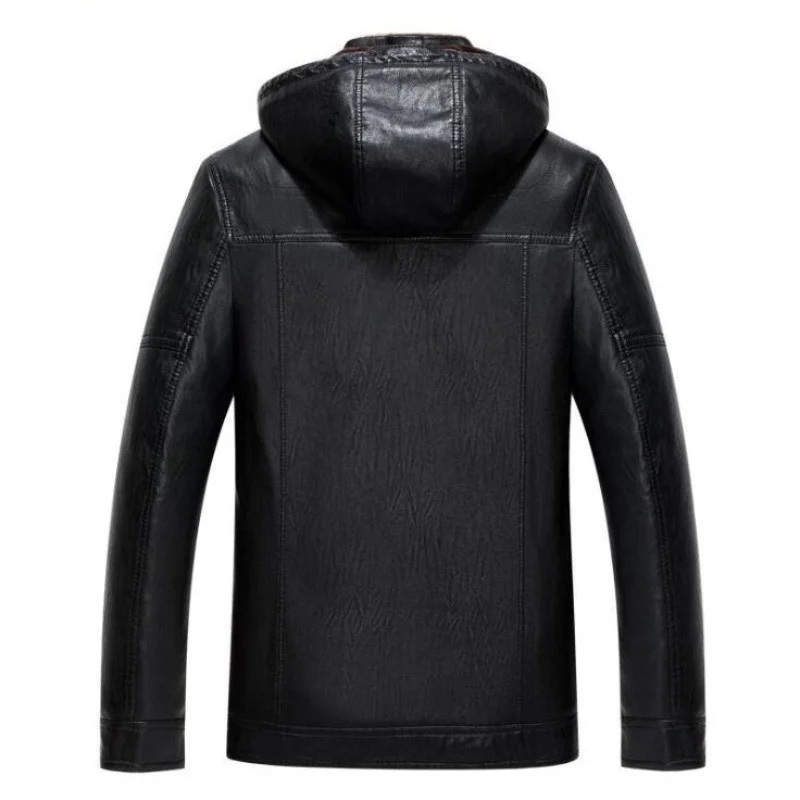 Winter New Men Faux Fur Leather Jacket Man Business Casual Coats Male Fashion Hooded Sheep Skin Parkas Plus Size Overcoat Hombre
Winter New Men Faux Fur Leather Jacket Man Business Casual Coats Male Fashion Hooded Sheep Skin Parkas Plus Size Overcoat Hombre