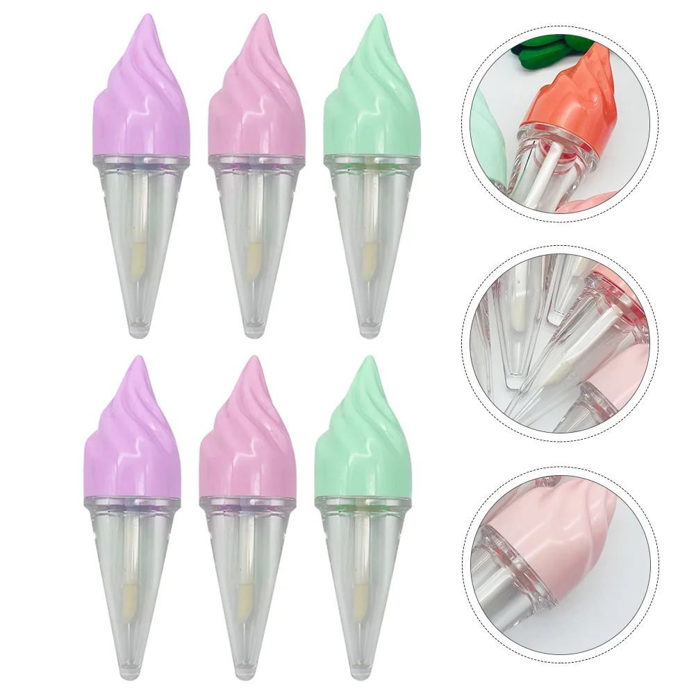 6 Pcs Lip Gloss Tube DIY Containers Clear Tubes Refillable Storage Plastic Makeup Bottles Empty Balm
6 Pcs Lip Gloss Tube DIY Containers Clear Tubes Refillable Storage Plastic Makeup Bottles Empty Balm