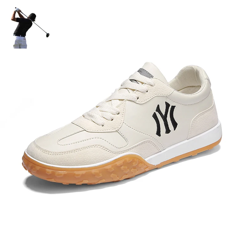 Мужские кроссовки для гольфа, дышащие, Нескользящие, для спорта на открытом воздухе, гольфы, спортивная обувь для фитнеса, цвета хаки, серый
Мужские кроссовки для гольфа, дышащие, Нескользящие, для спорта на открытом воздухе, гольфы, спортивная обувь для фитнеса, цвета хаки, серый