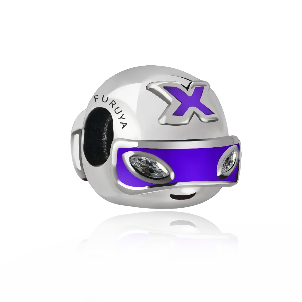 New 925 Sterling Silver Bead Film Ninja Turtles Donatello Enamel Charms Fit Original Pandora Bracelet Women Jewelry DIY Gift
New 925 Sterling Silver Bead Film Ninja Turtles Donatello Enamel Charms Fit Original Pandora Bracelet Women Jewelry DIY Gift