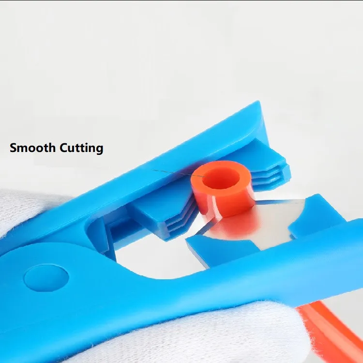 High Quality Tube Cutter Plastic Pipe Cutter Tool Smooth Cutting Rubber Hose 83mm Cutting Diameter: 1/8\" ~ 3/4\"
High Quality Tube Cutter Plastic Pipe Cutter Tool Smooth Cutting Rubber Hose 83mm Cutting Diameter: 1/8\" ~ 3/4\"