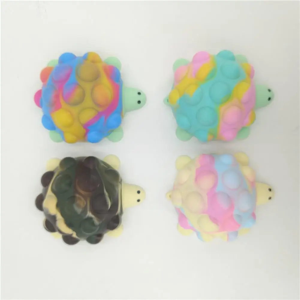 Unzip Toy 3D Kawaii Colorful Turtle Pinch Ball Silicone Push It Bubble Balls Anti-Stress Vent Toys For Kids Adults Gifts
Unzip Toy 3D Kawaii Colorful Turtle Pinch Ball Silicone Push It Bubble Balls Anti-Stress Vent Toys For Kids Adults Gifts