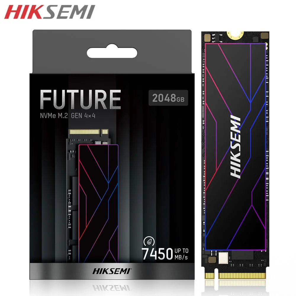 HIKSEMI 2048GB SSD M2 NVMe 2TB 1TB PCIe 4.0 X4 M.2 2280 Drive Internal Solid State Disk for PS5 Free Shipping
HIKSEMI 2048GB SSD M2 NVMe 2TB 1TB PCIe 4.0 X4 M.2 2280 Drive Internal Solid State Disk for PS5 Free Shipping