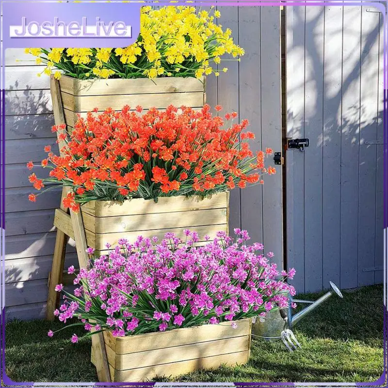 Plastic Artificial Flowers 1 Branch Artificial Decorations Plant Bouquet Decoration Photography Props Fake Flowers Plants Indoor
Plastic Artificial Flowers 1 Branch Artificial Decorations Plant Bouquet Decoration Photography Props Fake Flowers Plants Indoor