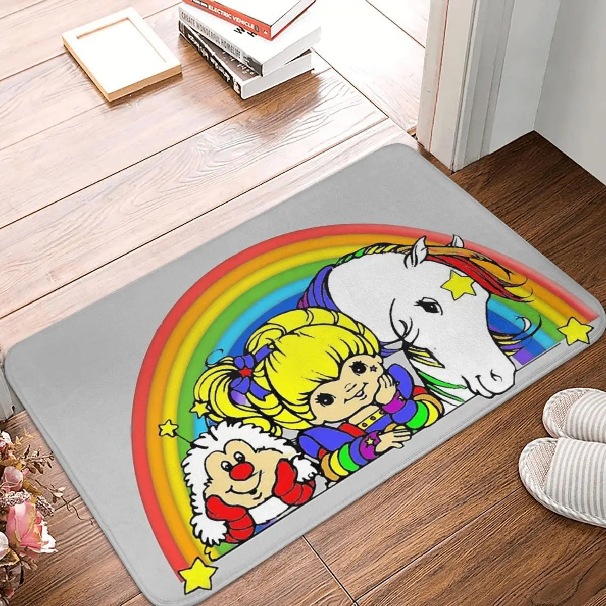 Rainbow Brite Non-slip Doormat Rainbow Brite Doll Bath Kitchen Mat Prayer Carpet Home Pattern Decor
Rainbow Brite Non-slip Doormat Rainbow Brite Doll Bath Kitchen Mat Prayer Carpet Home Pattern Decor