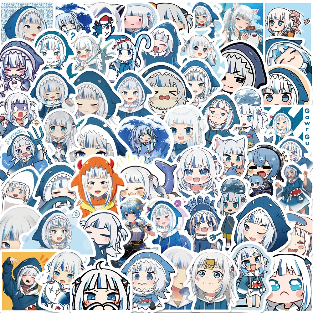 10/25/60PCS Cartoon Hololive Vtuber Sticker DIY Skateboard Fridge Guitar Laptop Motorcycle Travel Classic Kids Toy Cool Decals
10/25/60PCS Cartoon Hololive Vtuber Sticker DIY Skateboard Fridge Guitar Laptop Motorcycle Travel Classic Kids Toy Cool Decals
