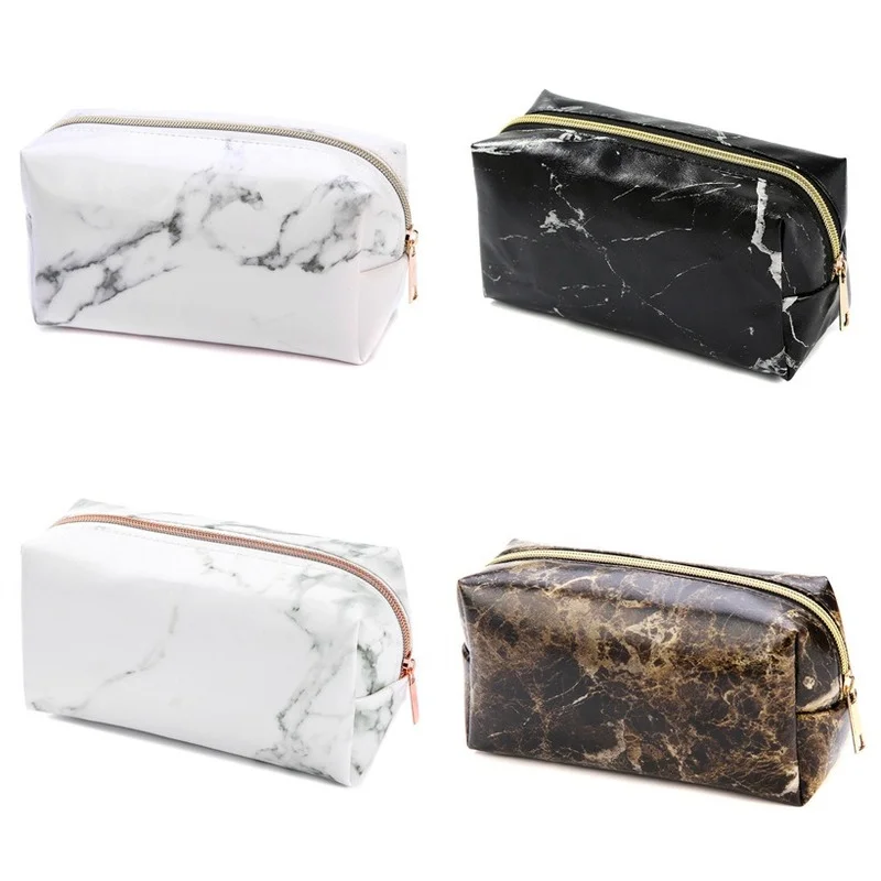 High Quality New Marbled PU Cosmetic Bag Ladies Leopard Print Storage Bag Large Capacity Cosmetic Bag Portable Clutch Wholesale
High Quality New Marbled PU Cosmetic Bag Ladies Leopard Print Storage Bag Large Capacity Cosmetic Bag Portable Clutch Wholesale