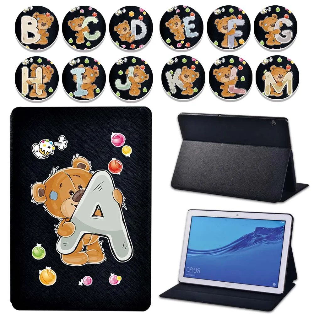 Tablet Case for Huawei MediaPad M5 Lite 10.1/M5 10.8/MediaPad T5 10 10.1/T3 8.0/T3 10 9.6 Inch Flip Stand Cover Case + Stylus
Tablet Case for Huawei MediaPad M5 Lite 10.1/M5 10.8/MediaPad T5 10 10.1/T3 8.0/T3 10 9.6 Inch Flip Stand Cover Case + Stylus