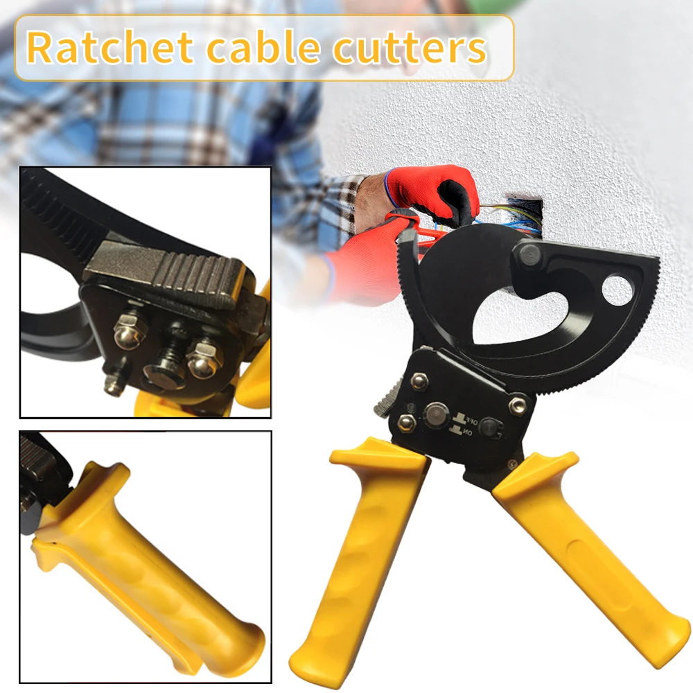 Portable Cable Cutter Plier Crimping Plier Cutting Electricial Wire Stripper Wire Cutters For Copper Aluminum Cable xqmg
Portable Cable Cutter Plier Crimping Plier Cutting Electricial Wire Stripper Wire Cutters For Copper Aluminum Cable xqmg