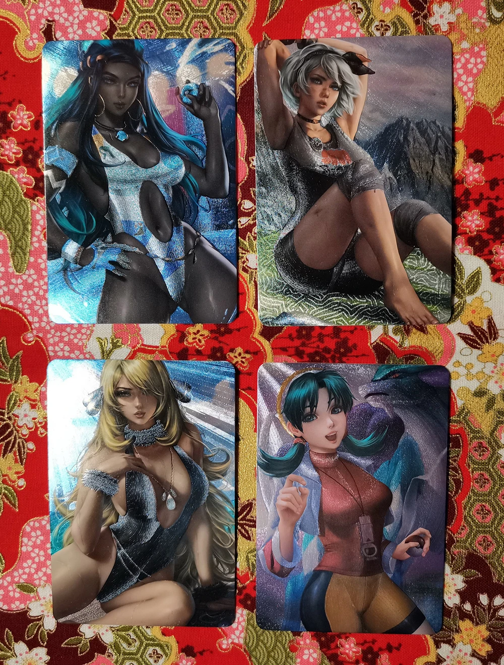 8pcs Pokemon Female Trainer Rough Flash Card Board Game Game Collection Toy Cards
8pcs Pokemon Female Trainer Rough Flash Card Board Game Game Collection Toy Cards