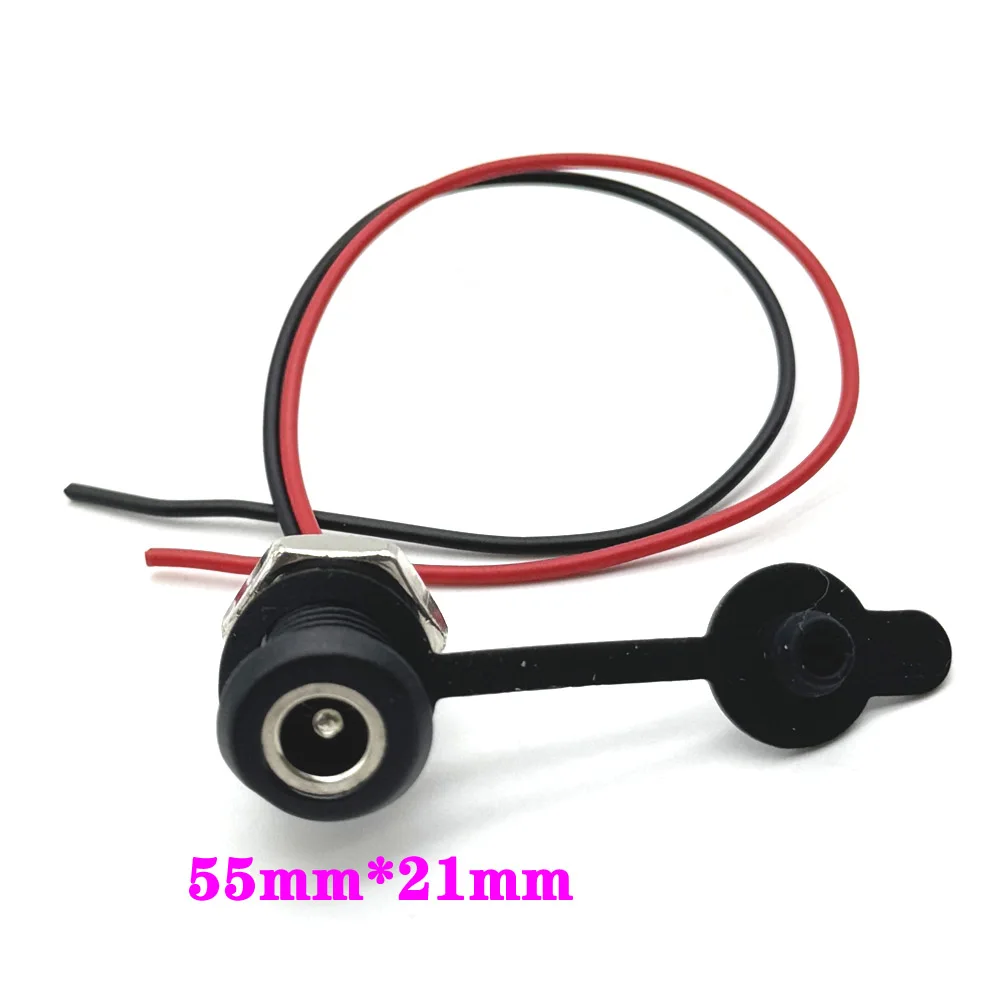 2Pin 5A DC USB C сильноточная розетка для зарядки с гайкой, стопорная пластина TYPE-C 20 В 55*21 мм, водонепроницаемый гнездовой разъем 5521 Jack
2Pin 5A DC USB C сильноточная розетка для зарядки с гайкой, стопорная пластина TYPE-C 20 В 55*21 мм, водонепроницаемый гнездовой разъем 5521 Jack