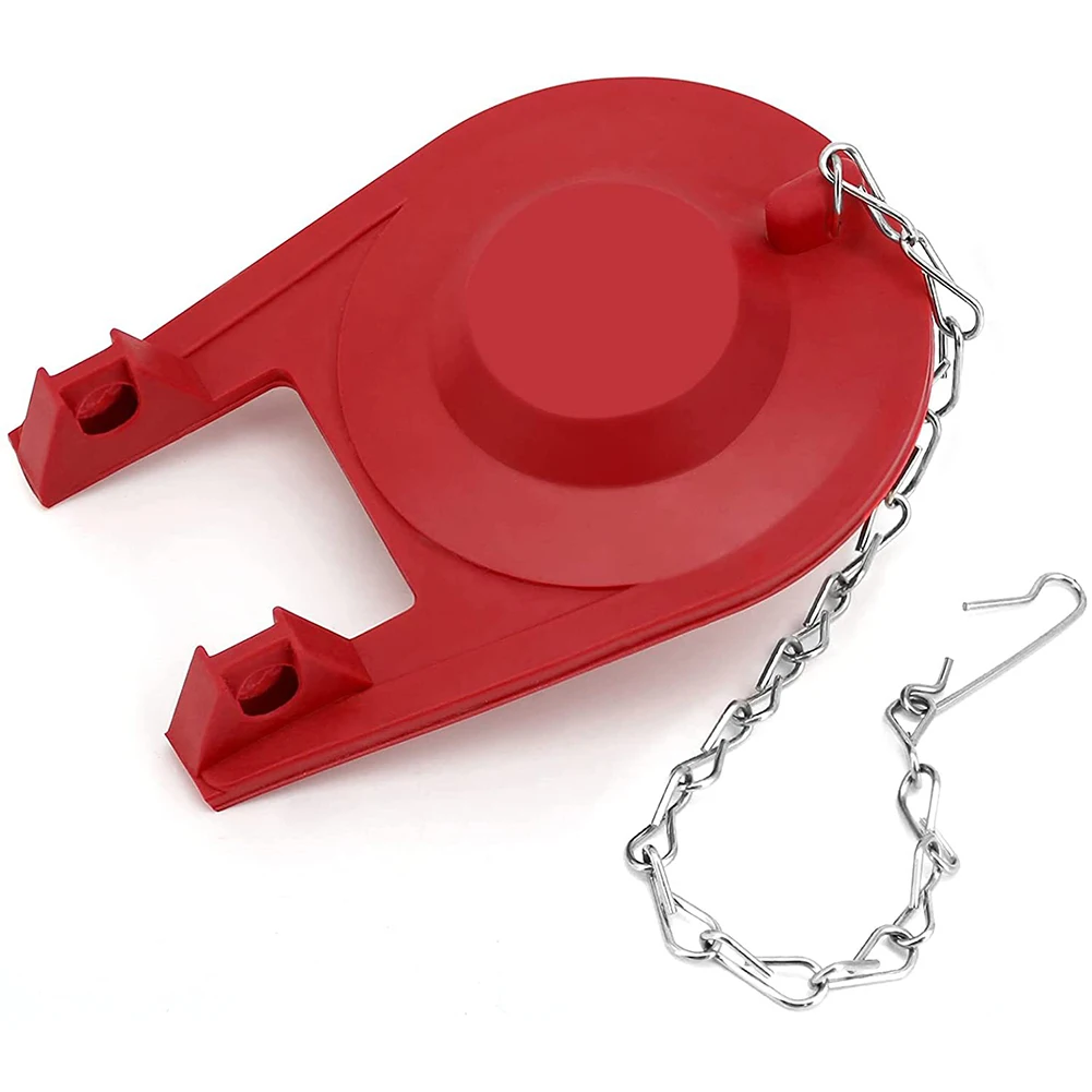 1pc Toilet Flapper Ultra High Performance Universal Flapper For 2-Inch Flush Valves Red Rubber Toilet Flapper Replacement
1pc Toilet Flapper Ultra High Performance Universal Flapper For 2-Inch Flush Valves Red Rubber Toilet Flapper Replacement