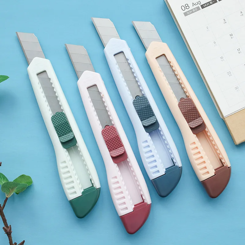 Creative Cutter Express Knife Box Opener Handmade Small Utility Knife School Office Home Supplies Stationery
Creative Cutter Express Knife Box Opener Handmade Small Utility Knife School Office Home Supplies Stationery