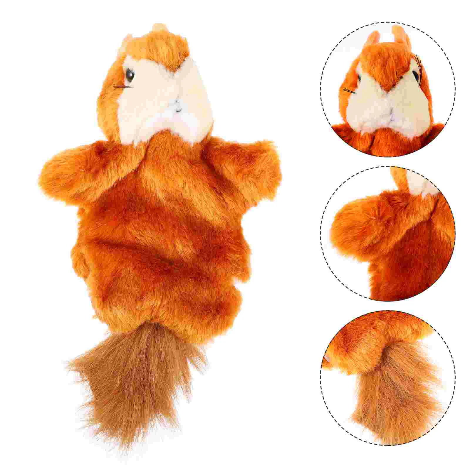 Squirrel Hand Puppets Plush Puppetanimal Stuffedfox Fingerglove Set Animals Orange Toddle Play Pillows Velour Working Mouth
Squirrel Hand Puppets Plush Puppetanimal Stuffedfox Fingerglove Set Animals Orange Toddle Play Pillows Velour Working Mouth