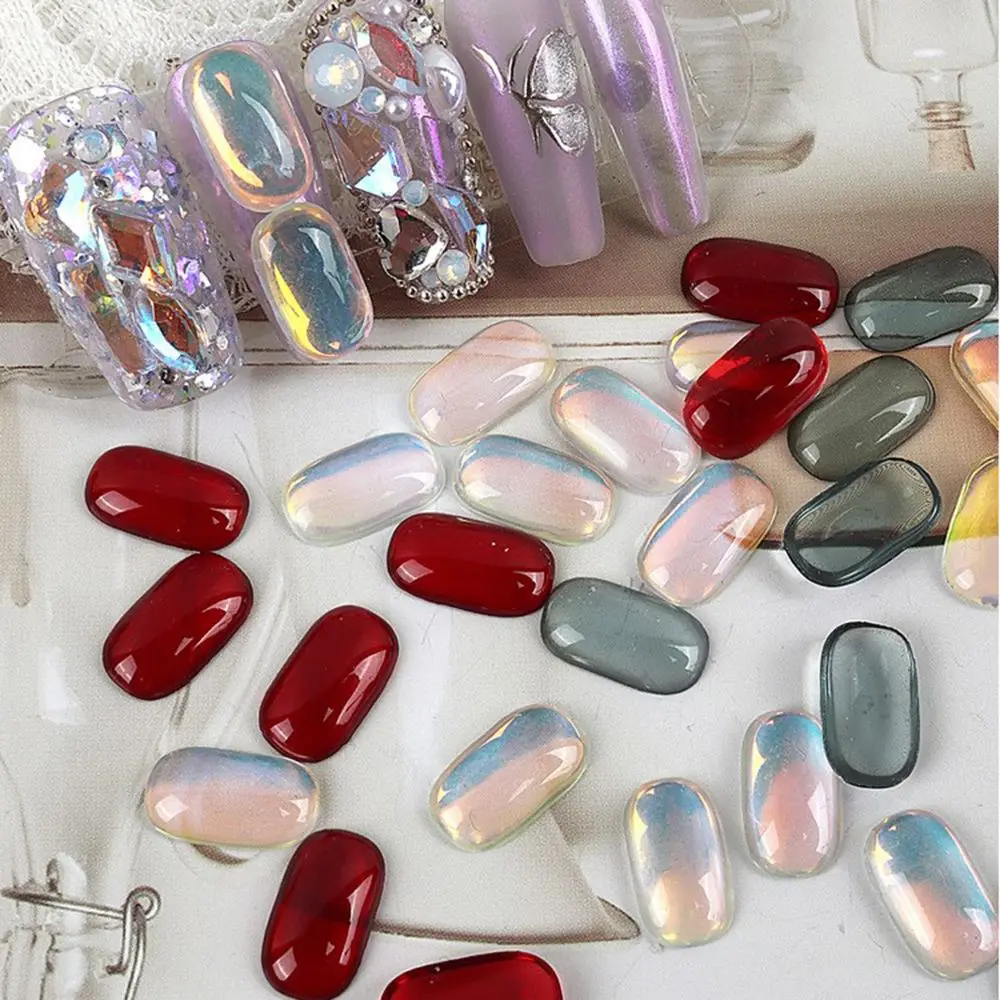 30Pcs/Lot Transparent Nail Decor Aurora Resin Strip Rhinestone Ice Powder Ornaments DIY Manicure 3D Craft Nail Art Resin Jewelry
30Pcs/Lot Transparent Nail Decor Aurora Resin Strip Rhinestone Ice Powder Ornaments DIY Manicure 3D Craft Nail Art Resin Jewelry