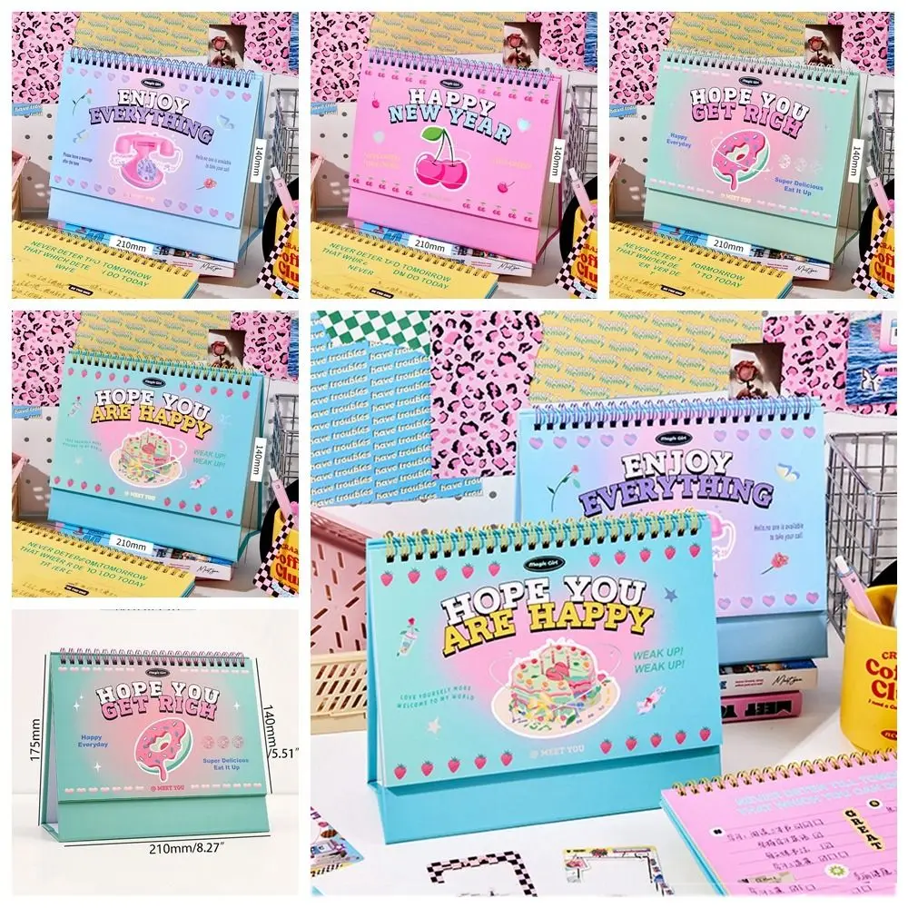Высококачественный Настольный календарь с нетерпением жду завтрака 2024 календарь кавайная вишня настольные канцелярские принадлежности для офиса 
Высококачественный Настольный календарь с нетерпением жду завтрака 2024 календарь кавайная вишня настольные канцелярские принадлежности для офиса