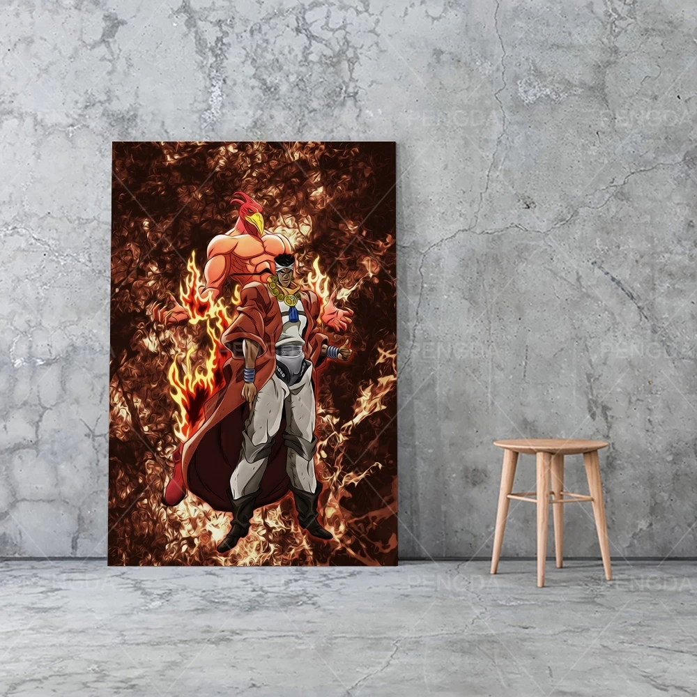 Canvas Hd Print Picture JoJo's Bizarre Adventure Wall Artwork Painting Mohammed Avdol Home Decoration Modular Poster Living Room
Canvas Hd Print Picture JoJo's Bizarre Adventure Wall Artwork Painting Mohammed Avdol Home Decoration Modular Poster Living Room