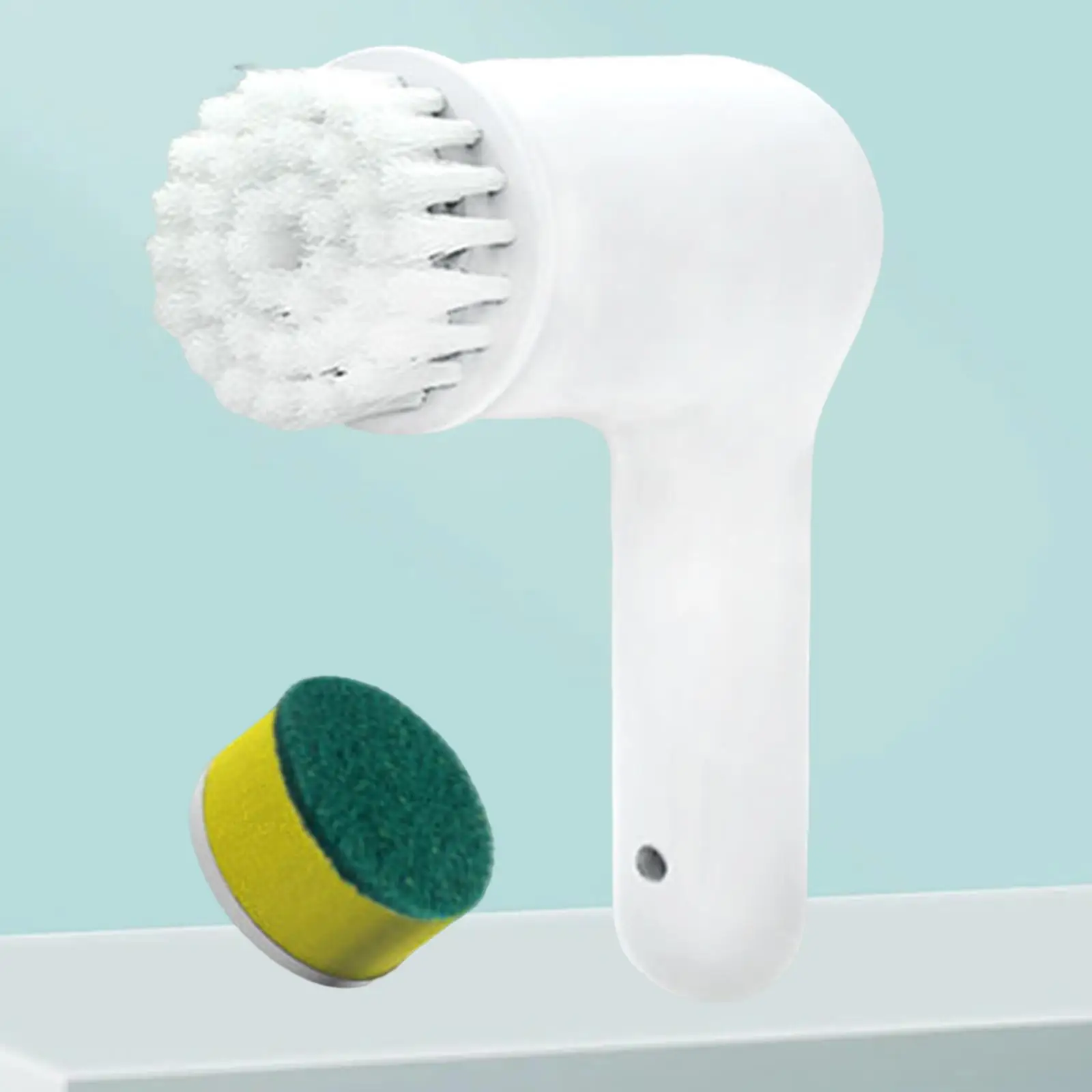 Cordless Power Scrubber Shower Cleaner Brush Handheld Scrubber Power Cleaning Brush for Toilet Floor Window Bathtub Dish
Cordless Power Scrubber Shower Cleaner Brush Handheld Scrubber Power Cleaning Brush for Toilet Floor Window Bathtub Dish