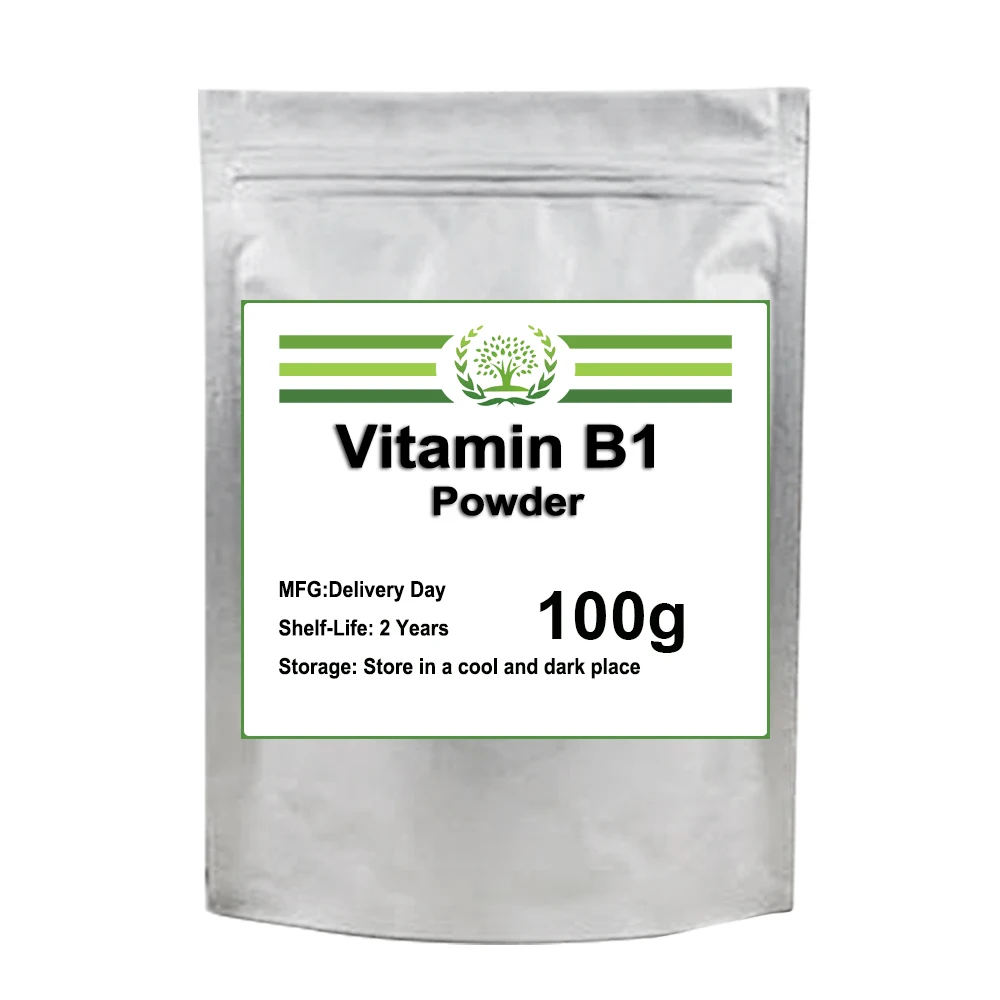 

Factory Supply Vitamin B1 Powder Cosmetic Skin Conditioner