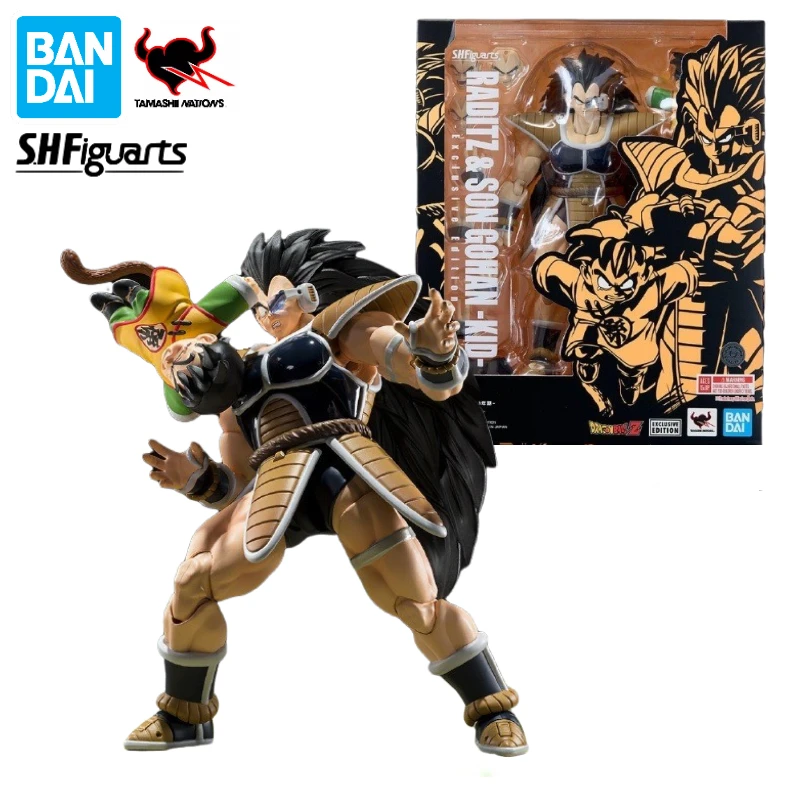 In Stock Bandai Dragon Ball SDCC 2023 Exclusive Edition S.H.Figuarts SHF Raditz & Gohan Kids Anime Action Figure Toys Collection
In Stock Bandai Dragon Ball SDCC 2023 Exclusive Edition S.H.Figuarts SHF Raditz & Gohan Kids Anime Action Figure Toys Collection