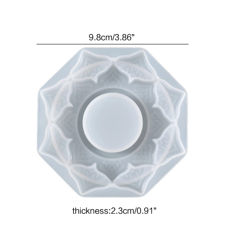 B36D Lotus Flower Silicone Mold Tealight Candles Holders Resin Mold Candlestick Epoxy Resin Casting Mold Epoxy Mould Crafts
B36D Lotus Flower Silicone Mold Tealight Candles Holders Resin Mold Candlestick Epoxy Resin Casting Mold Epoxy Mould Crafts