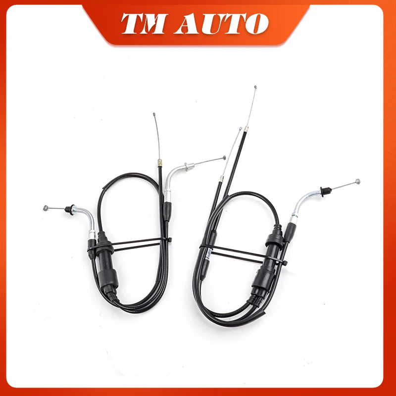 Motorcycle Double Head Throttle Cable Carburetor Parts With Acceleration Pump Modified Dual-line Y-throttle Line For Yamaha
Motorcycle Double Head Throttle Cable Carburetor Parts With Acceleration Pump Modified Dual-line Y-throttle Line For Yamaha