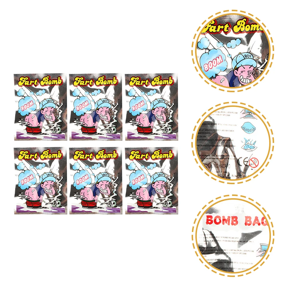 200 Pcs Whole Person Smelly Bag Stink Bomb Bags Fool's Day Funny Trick Toy Tool Gags
200 Pcs Whole Person Smelly Bag Stink Bomb Bags Fool's Day Funny Trick Toy Tool Gags