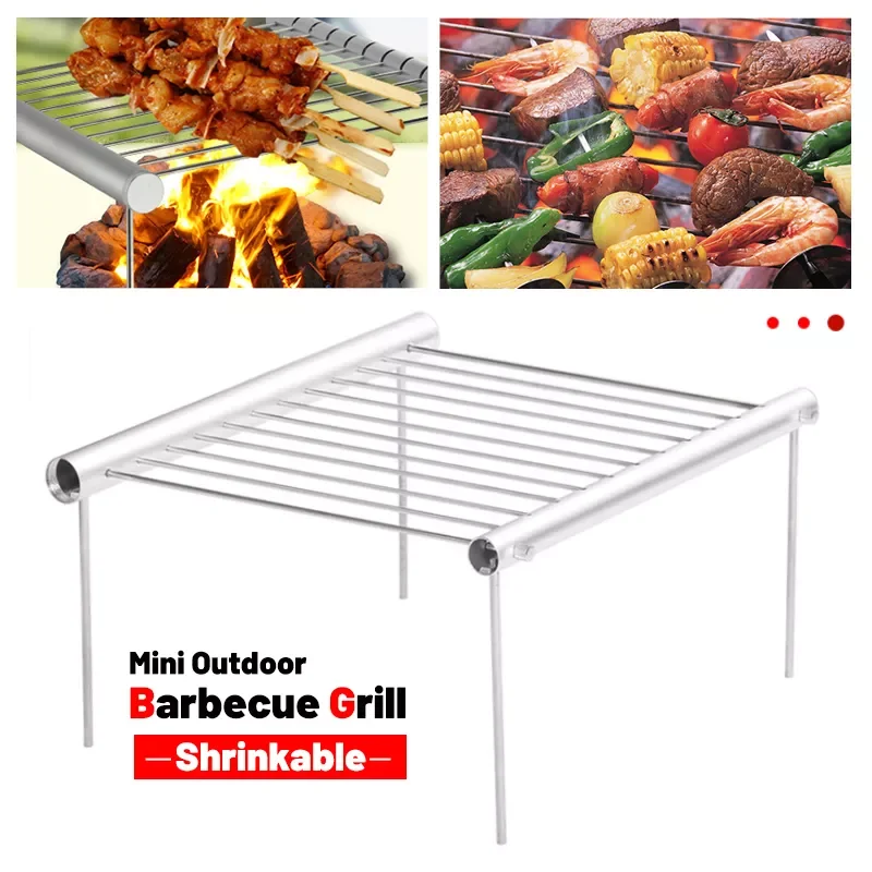 Portable Barbecue Grill Cooking Stainless Steel BBQ Grill Folding Mini BBQ Grill Home Park Picnic Outdoor Barbecue Accessories
Portable Barbecue Grill Cooking Stainless Steel BBQ Grill Folding Mini BBQ Grill Home Park Picnic Outdoor Barbecue Accessories