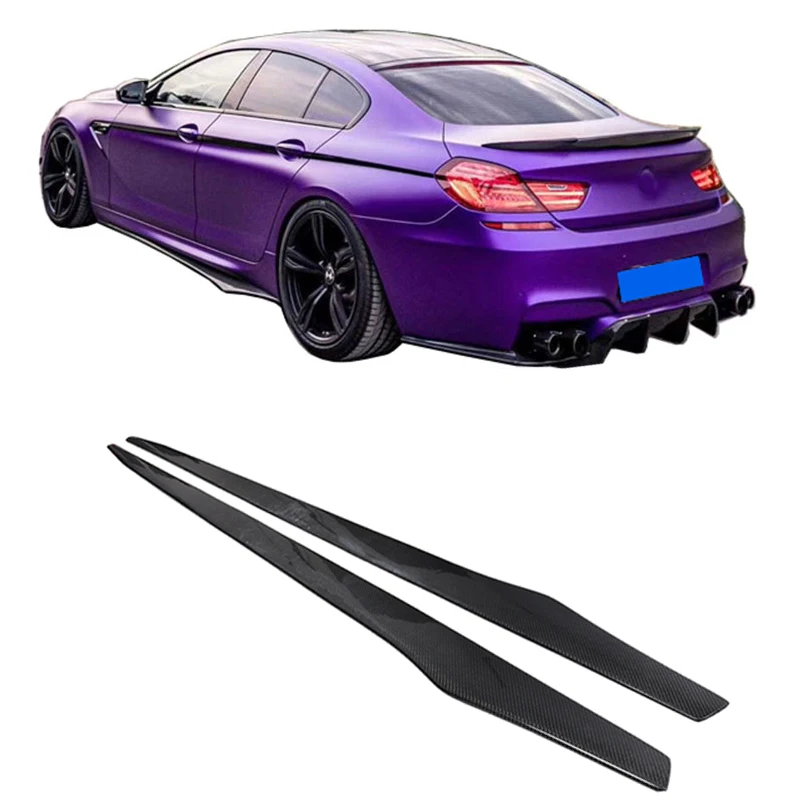 Для автомобилей 2012-2019 BMW M6 F06 F12 F13 V-типа, боковые обтекатели из настоящего углеродного волокна модифицированы с высоким качеством
Для автомобилей 2012-2019 BMW M6 F06 F12 F13 V-типа, боковые обтекатели из настоящего углеродного волокна модифицированы с высоким качеством