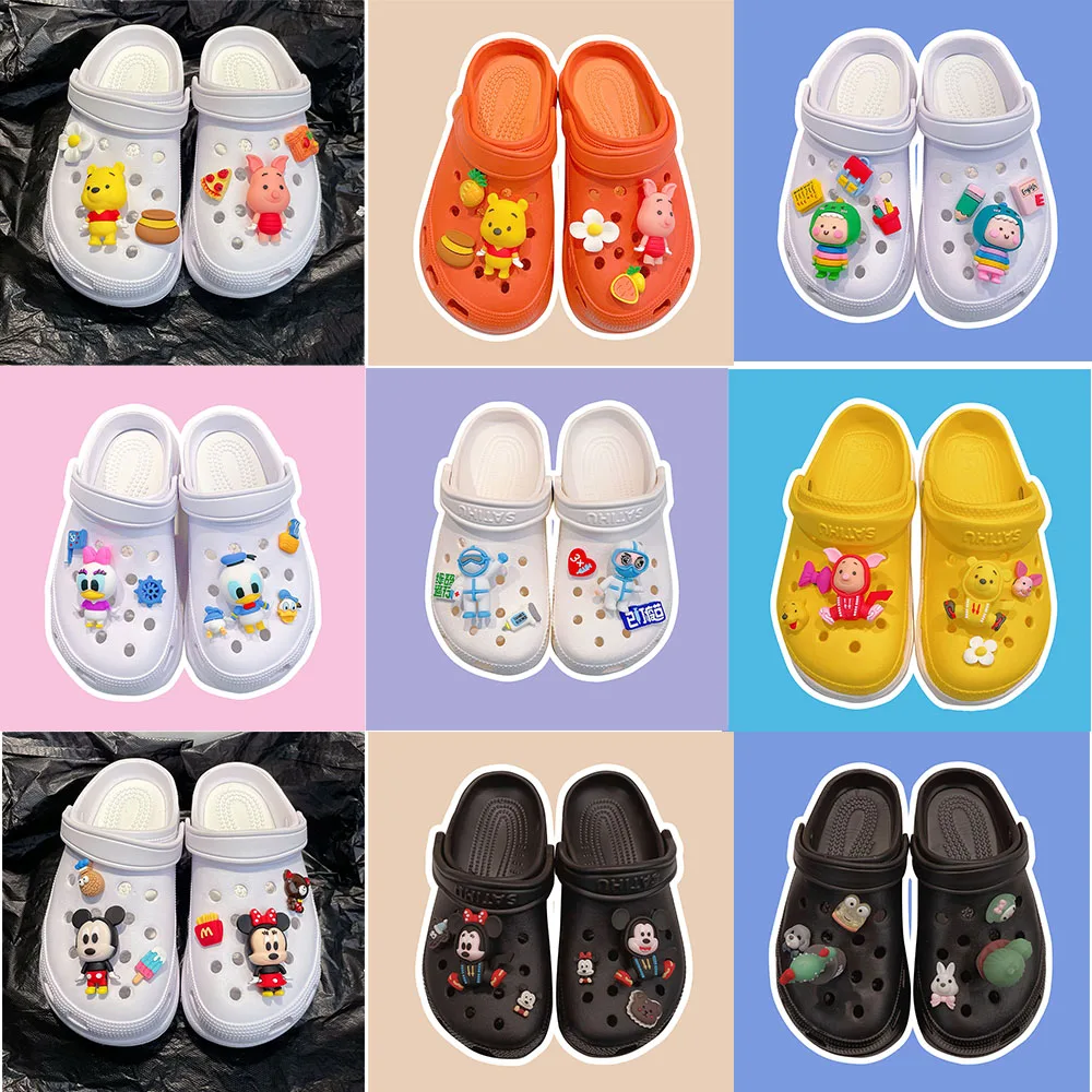 Симпатичная 3D Винни обувь Пряжка для Crocs шармы упаковка для croc шармы аксессуары для обуви украшение для вечевечерние подарки Новинка
Симпатичная 3D Винни обувь Пряжка для Crocs шармы упаковка для croc шармы аксессуары для обуви украшение для вечевечерние подарки Новинка
