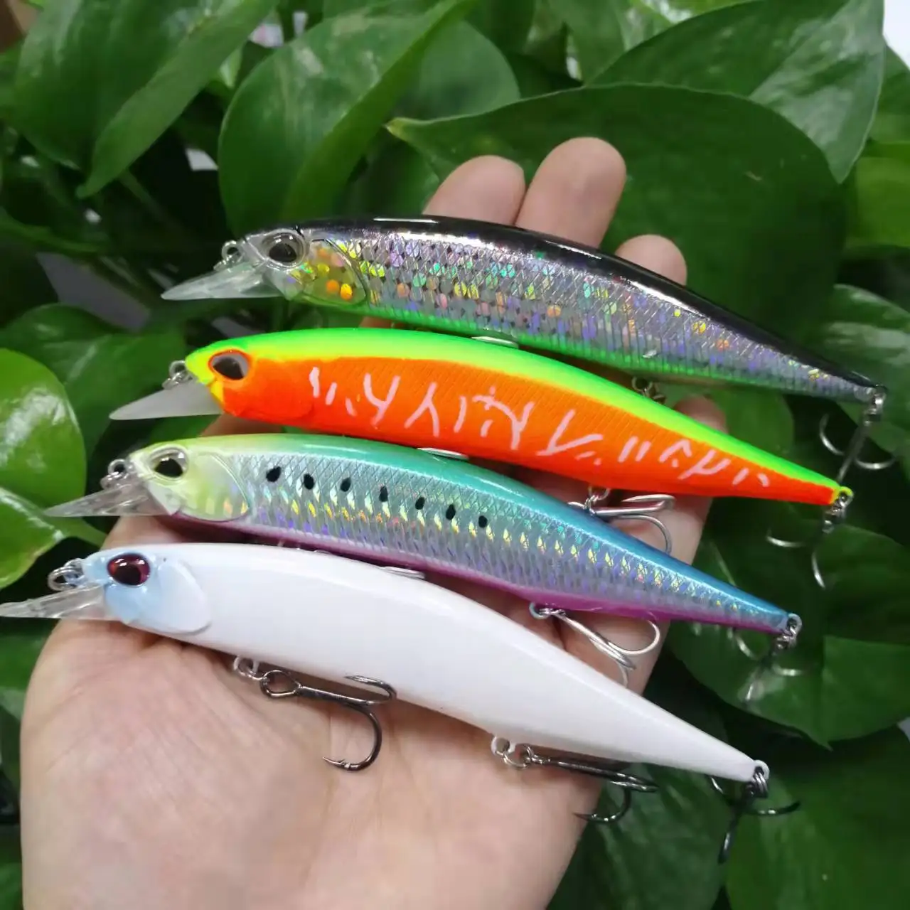 1 Pcs 120mm 17g Floating Minnow Lures Fishing Saltwater Trout Bass Fishing Artificial Bait Wobbler Pesca Hard Bait Minnow 9084
1 Pcs 120mm 17g Floating Minnow Lures Fishing Saltwater Trout Bass Fishing Artificial Bait Wobbler Pesca Hard Bait Minnow 9084