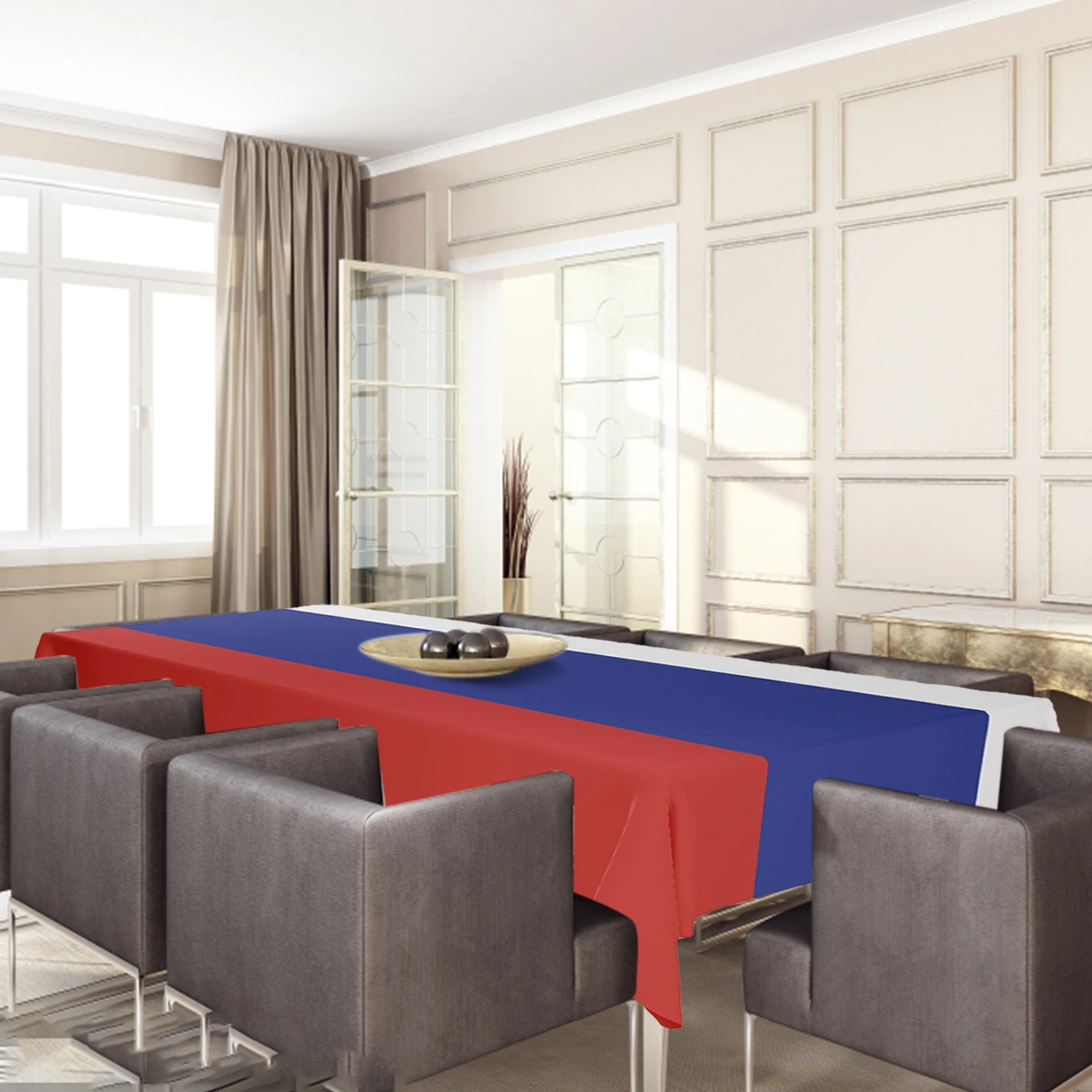 Чехол для стола в русском стиле, водонепроницаемый, маслостойкий, патриотический
Чехол для стола в русском стиле, водонепроницаемый, маслостойкий, патриотический